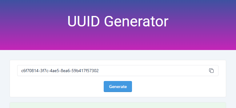 UUID Generator: Generate Unique IDs Online Free